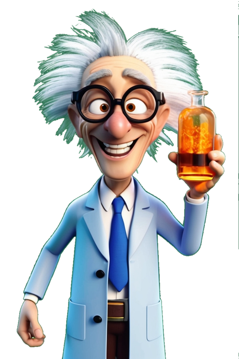 Hank, the What If Lab scientist